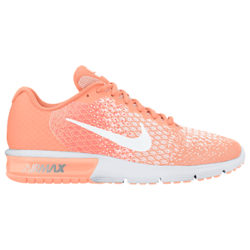 Nike Air Max Sequent 2 Women's Running Shoes Orange